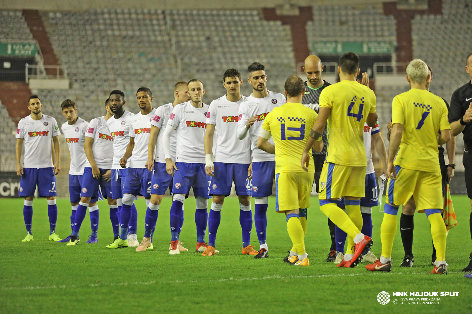 Hajduk - Inter-Zaprešić 3:0